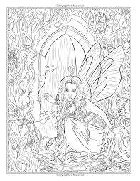 Robot Check Fairy Coloring Pages Fairy Coloring Coloring Books