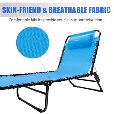Homemaxs Lounge Chair Chaise Folding And Adjustable Zero Gravity Chair Heavy Duty Supports 300lbs Patio Lawn Chair Wit Patio Lawn Chairs Pool Patio Lawn Chairs