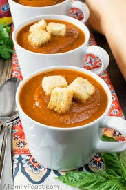 ernut tomato soup a family feast
