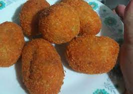 Resep Cara Membuat Kroket Kentang Original Masakanmu Com Resep Resep Kroket Kentang