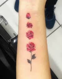 Growing Rose Tattoo Rose Tattoos For Women Rose Tattoo Flower Wrist Tattoos