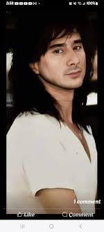 Good Night to All Perry Fam 🌠 With One of My Favorite Photo of Steve 💕  Love the Long Hair, and this era