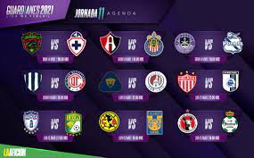 Check spelling or type a new query. Liga Mx Femenil Fechas Y Horarios De La Jornada 11 De Guardianes 2021