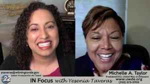 IN Focus with Yesenia Taveras: Michelle Taylor, United Way of Delaware's  President and CEO