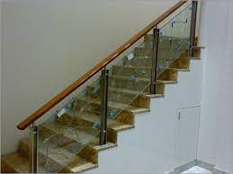 Glass Staircase Railing Stairs Design Modern Staircase Design