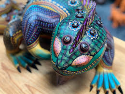 Alebrijes protect their special human and the three dragon alebrije protect the land of the dead. Los Alebrijes Que Inspiraron Coco Son De San Martin Tilcajete