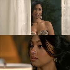 Leslie is a Hustler, doing things befitting her title. Lying, manipulating  and deceiving. The problems are Ted and Eva. Both are grown and fully aware  of who she is. They deserve to