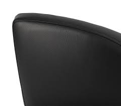 Stuhl cuatro (2erpack/stühle) kunstleder schwarz chrom hjh office. Polsterstuhl Glen Black Schwarz Restaurant Stuhl Kunstleder Nappa Vollpolsterung Ideal Fur Gastro Esszimmer Meeting Im Urban Stil Massiv Farbe Schwarz