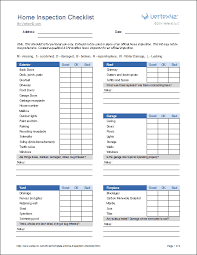However, excel provides many other fonts you can use to customize your cell text. Home Inspection Checklist Template