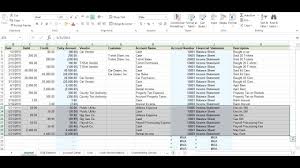 Some template may have the forms already filled, you have to erase it manually. Cash Reconciliation Tutorial Youtube