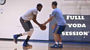 Nash also got hired because durant and kyrie wanted him. Still Kd Kevin Durant Workout With Steve Nash Full Yoda Session Youtube