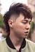 Male Asian Mullet Hairstyle