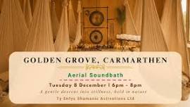 Aerial Soundbath at Golden Grove - 8 December