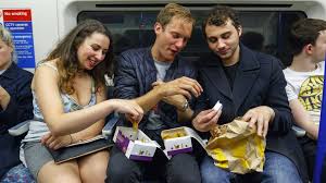 Daring british teens flashing in london. London Underground Every Bastard On The Tube British Gq