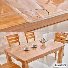 Kamus besar dari alas meja dalam bahasa indonesia. Alas Meja Lutsinar Transparent Table Cloth Tebal Thick 2mm