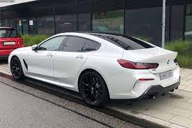 Sae net horsepower @ rpm: Bmw 8 Series Gran Coupe Out In The Open In Alpine White