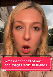 Gratitude for Non-MAGA Christian Friends