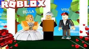 Do malowania farbami kolejna malowanka z bohaterami z tej bajki. Bierzemy Slub W Roblox Roblox Roleplay Vito I Bella Youtube