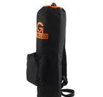 Universal Carbon Fiber 6.8L Tank Air Bottle Carrier Bag Pouch Backpack Portable