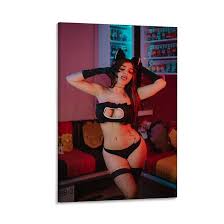 Amazon.com: Póster de Karely Ruiz - Póster sexy de pechos, póster de chica  caliente, póster de lienzo para decoración de pared, pinturas para sala de  estar, dormitorio, decoración de marco, 16 x