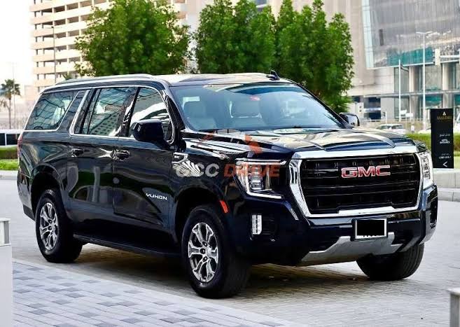 Rent GMC Yukon In Dubai - Car With Driver