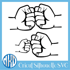 Free Free 341 Father Son Fist Bump Svg SVG PNG EPS DXF File