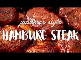 Supercook found 122 ground beef and steak sauce recipes. Japanese Hamburg Steak Recipe ãƒãƒ³ãƒãƒ¼ã‚° Hambagu