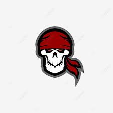 Pirates Skull Mascot E Sports Logo Symbol Illustration Skull Png And Vector With Transparent Background For Free Download Sports Logo Logo Design Free Pirate Skull