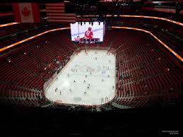 Little Caesars Arena Section 218 Detroit Red Wings