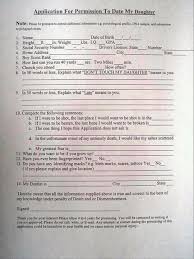 Application for permission to date my daughter. Application To Date My Daughter Funny It S My Thoughts