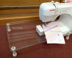 Details About Made To Measure Universal Sewing Machine Extension Sew Table Platform Sewing Sewing Techniques Machine Quilting