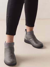 wide silian dusk combo ankle booties clarks