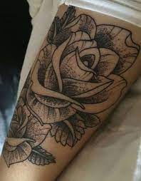 Acacia Brinley Flower Rose Forearm Tattoo Tattoos Rose Tattoo Sleeve Acacia Brinley Tattoo