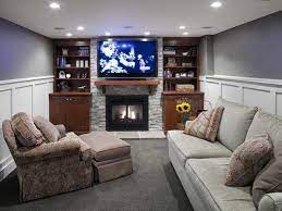 Basement definitely can be turned into many excellent spaces such as play room, man cave, office, personal sanctuary, family room, boutique. Small Basement Remodeling Ideas Basement Living Rooms Small Basement Remodeling Basement Remodeling