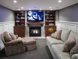 Basement is not just for storing stuff you don't need. Small Basement Remodeling Ideas Basement Living Rooms Small Basement Remodeling Basement Remodeling