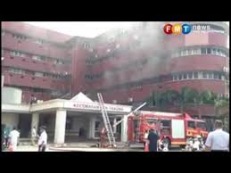 Hospital sultanah bahiyah, alor setar. Hospital Sultanah Aminah Jb Terbakar Youtube
