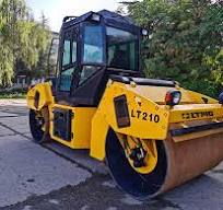 China Manufacturer of LT210 Double Drum Road Roller With Two ...