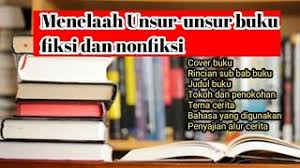 Meresensi buku non fiksi dan buku fiksi tentunya berbeda. Menelaah Hubungan Unsur Unsur Dalam Buku Fiksi Dan Nonfiksi Kelas 7 Youtube
