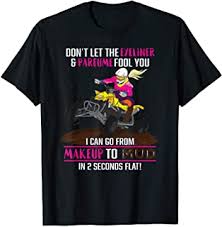 We would like to show you a description here but the site won't allow us. Amazon Com Funny 4 Wheeler Shirts