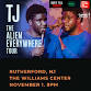 TJ: The Alien Everywhere Tour event image