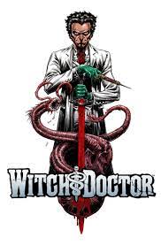 Witch doctor comic