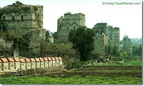 How many gates were in the walls of constantinople? Theodosian City Walls Of Constantinople Istanbul Turkey