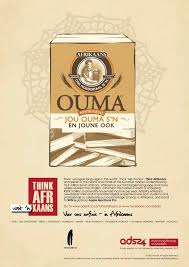 Afrikaans Afrikaans Ouma Beskuit Wise Quotes