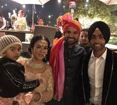 Ayesha mukherjee shikhar dhawan wedding. Shikhar Looking After Guests At His Saalis Wedding Is Why Every Girl Needs A Jiju In Her Life