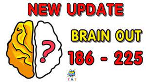 Kunci jawaban brain out hailo sobat portaljawa kali ini kami akan memberikan beberapa kunci jawaban brain out dari level 1 sampai level 221. Brain Out Answers New Update Level 186 225 Walkthrough And Solutions Youtube