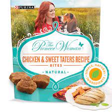 By sienna livermore and madison flager. The Pioneer Woman Grain Free Natural Dog Treats Chicken Sweet Taters Recipe Bites 16 Oz Pouch Walmart Com Walmart Com