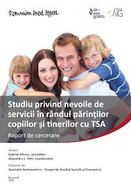 Marcell este un băiețel care se confruntă cu tulburări de dezvoltare pervazivă. Pdf Studiu Servicii Autism