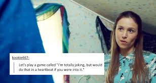 Nedleys Office on X: WynonnaEarp + textposts + gentleperv  t.coYjZJMDDP6l  X