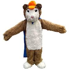 Amazon Com Hamster Mascot Costume Cartoon Character Adult