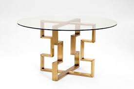 Glass kitchen tables glass top dining table round outdoor dining table dining tables dining room outdoor tables coffee table metal frame crate and barrel barrel table. Margaux Dining Table Vielle And Frances Glass Dining Room Table Glass Dining Table Glass Round Dining Table